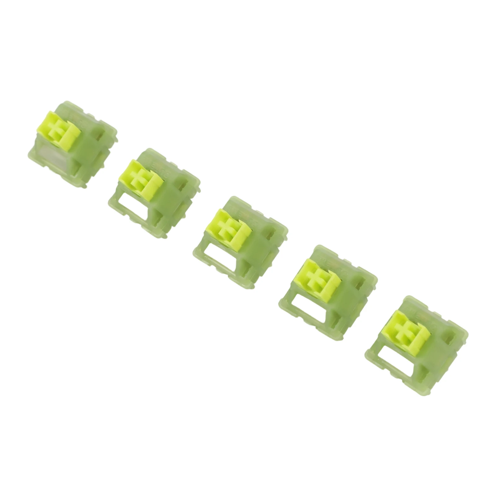 FOR Outemu 70 Pieces V2 for v3 Mechanical Keyboard Silent Linear Switches Prelubricated with 5 Pin Design for Noise Reduction
