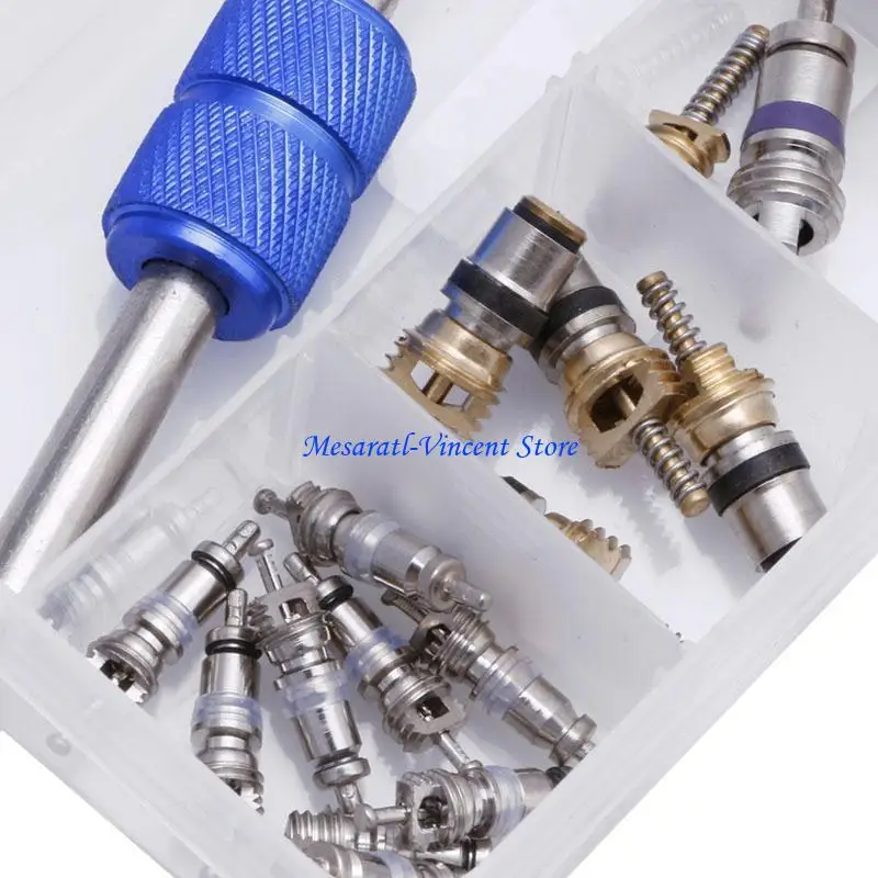 A70F Hot 39x R134A Car Air Conditioning Tire for Valve Stem Remover Tool