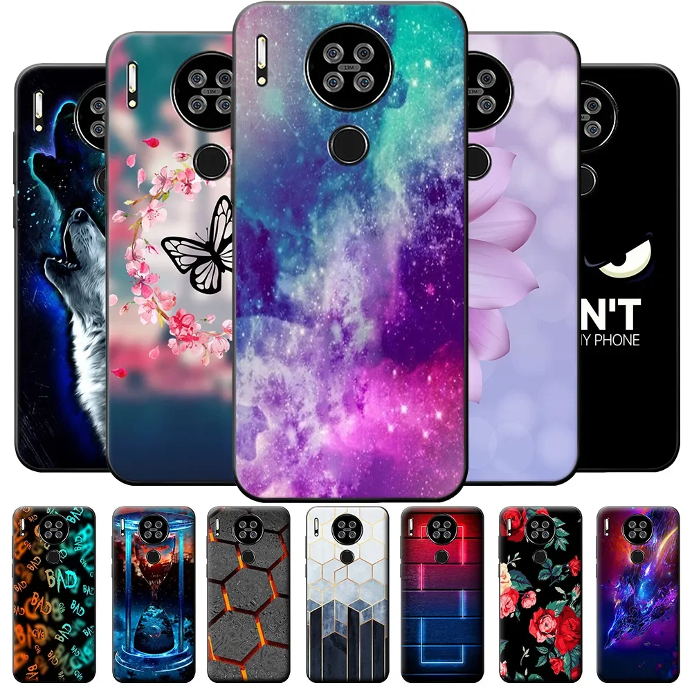 For Blackview A80s Case Cartoon Silicone Soft Back Cover Bumper For Blackview A80 Case A 80 A80 s 6.22 Inch TPU Protective Shell