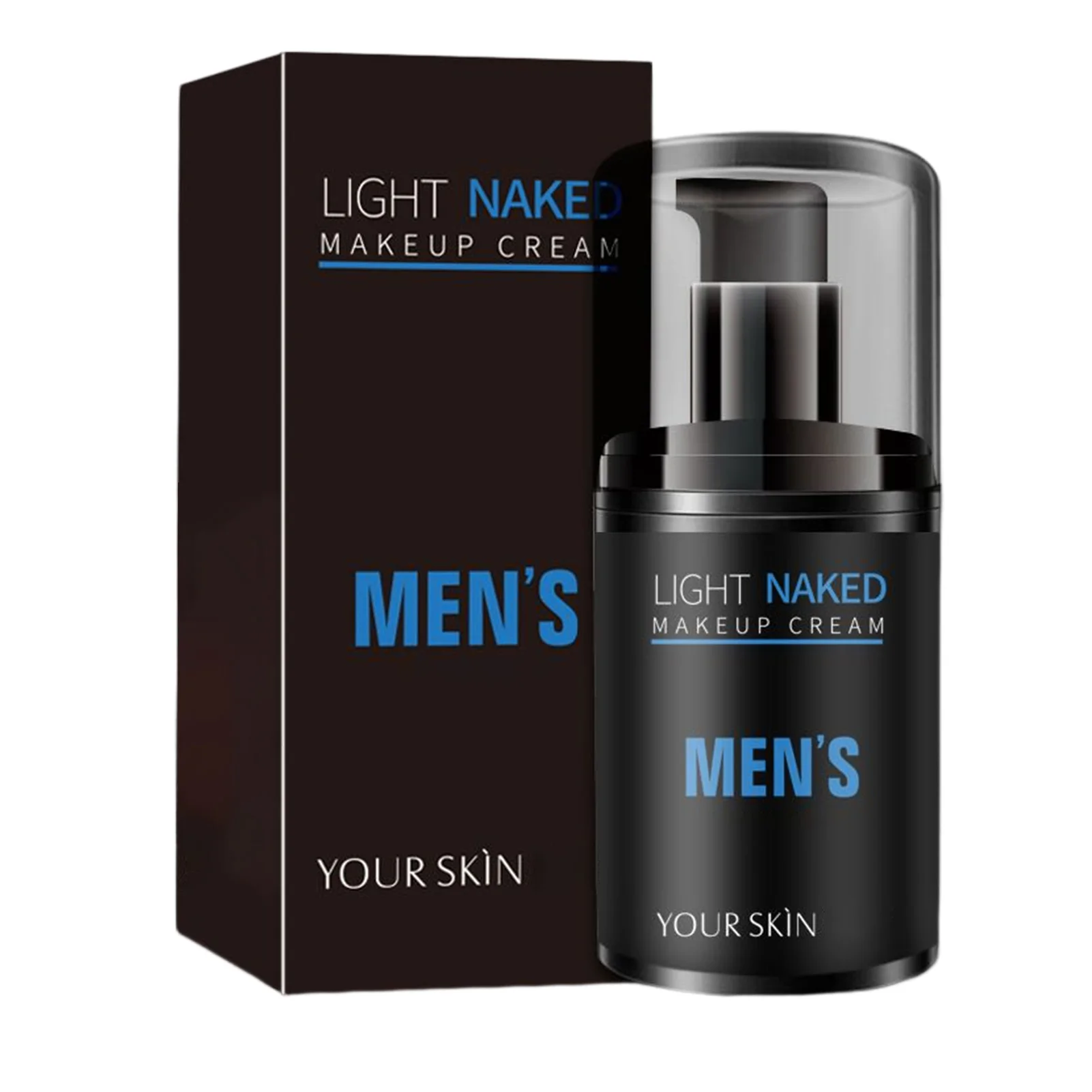 Crema viso BB da uomo Oil-control Men Lifting Cream Day Brightening rassodante Shrink Moisturizing Cream Cosmetics