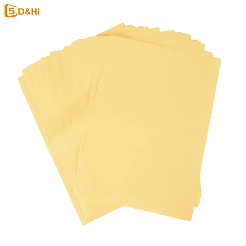 Heat Toner Transfer Paper para DIY, PCB, protótipo eletrônico, folhas A4, 20pcs