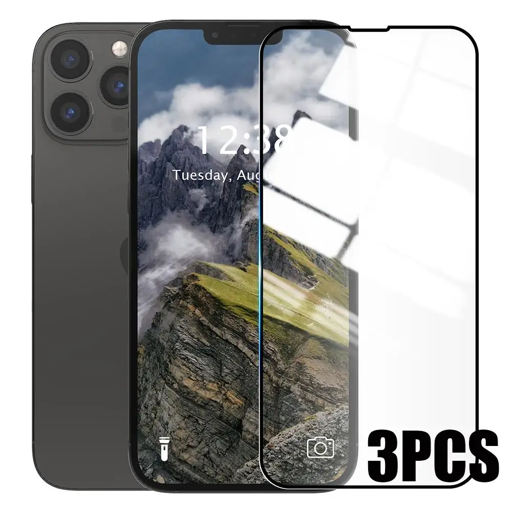 3PCS Screen-Printed Tempered Film for Samsung Galaxy A56 A54 A53 A52 A55 A34 A37 A36 A35 5G A16 A15 A14 A13 4G Screen Protectors