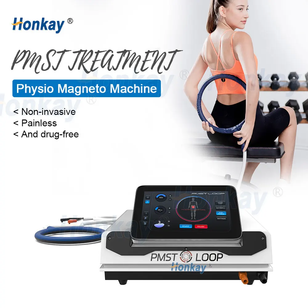 Pulsed Electro Magnetic Field Technology Health Care Physio Magneto Pain Relief Physiotherapy Device PEMF Therapy