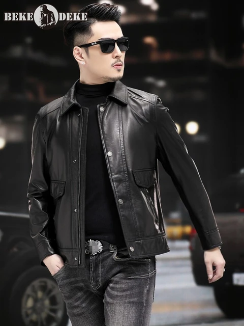 Aliexpress leather jacket shop