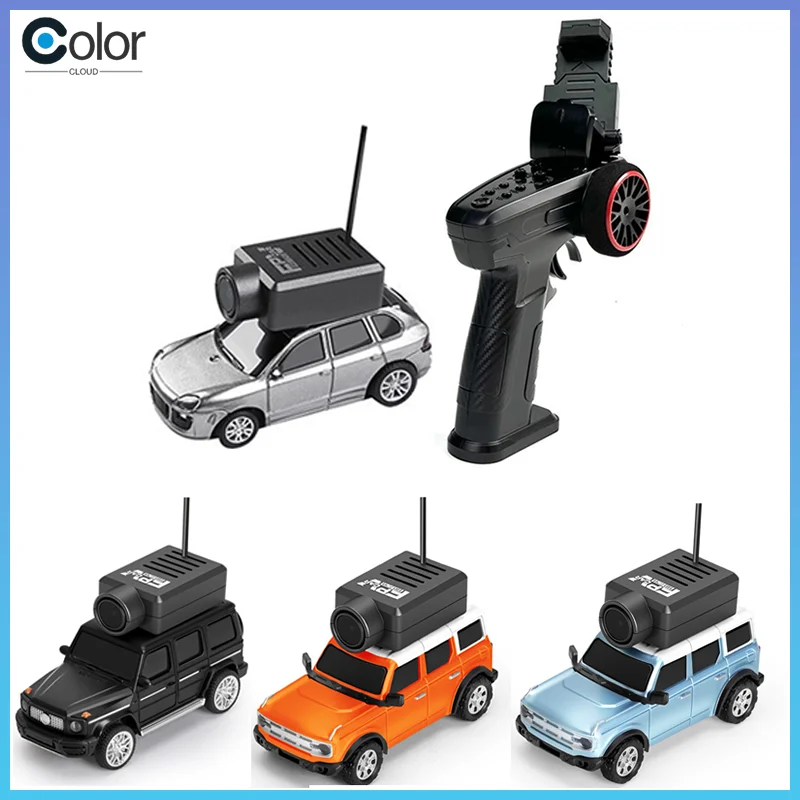 

1:64 Wltoys 6401 Mini Rc Cars 2,4 г Автоматическое соответствие с камерой Fpv 720p Wifi App Control Новейшая игрушка-гоночный автомобиль с дистанционным управлением