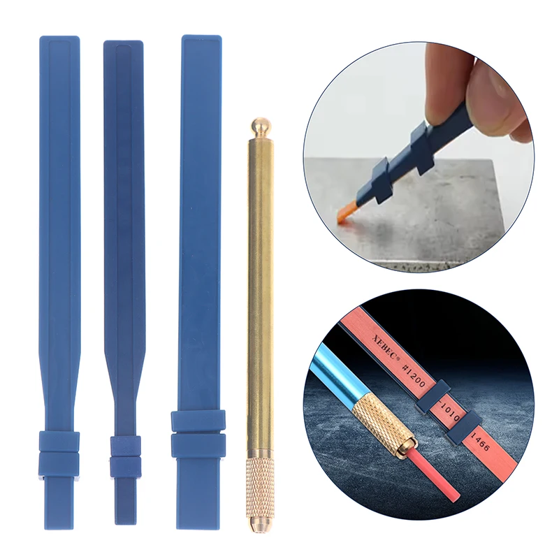 1PCS Oilstone Clamp Holder Handle For Fiber Oilstone Super Ceramic Whetstone