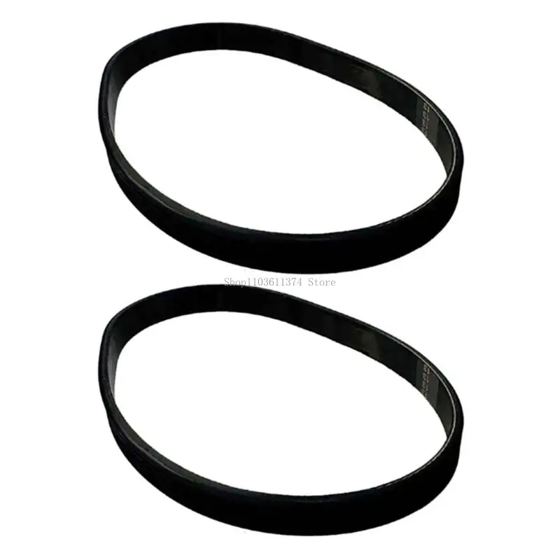  Robust Rubber Materials 8PJ610 Running Machine Belt 610mm Circumference Treadmill Belt For Great Power Transmission