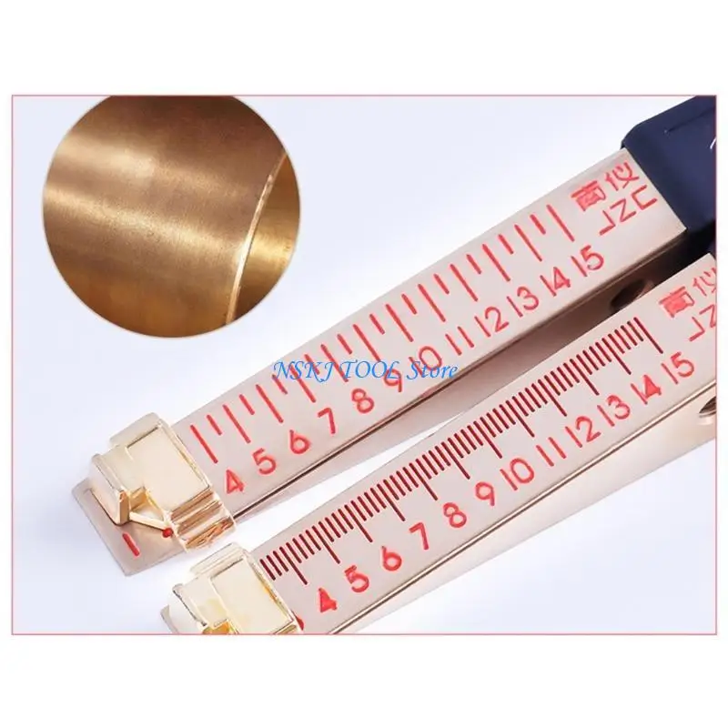 L8RC Flatness Measuring Tool Engineering Inspektion 0,2 mm/0,5 mm tragbarer Fühlermessgerät