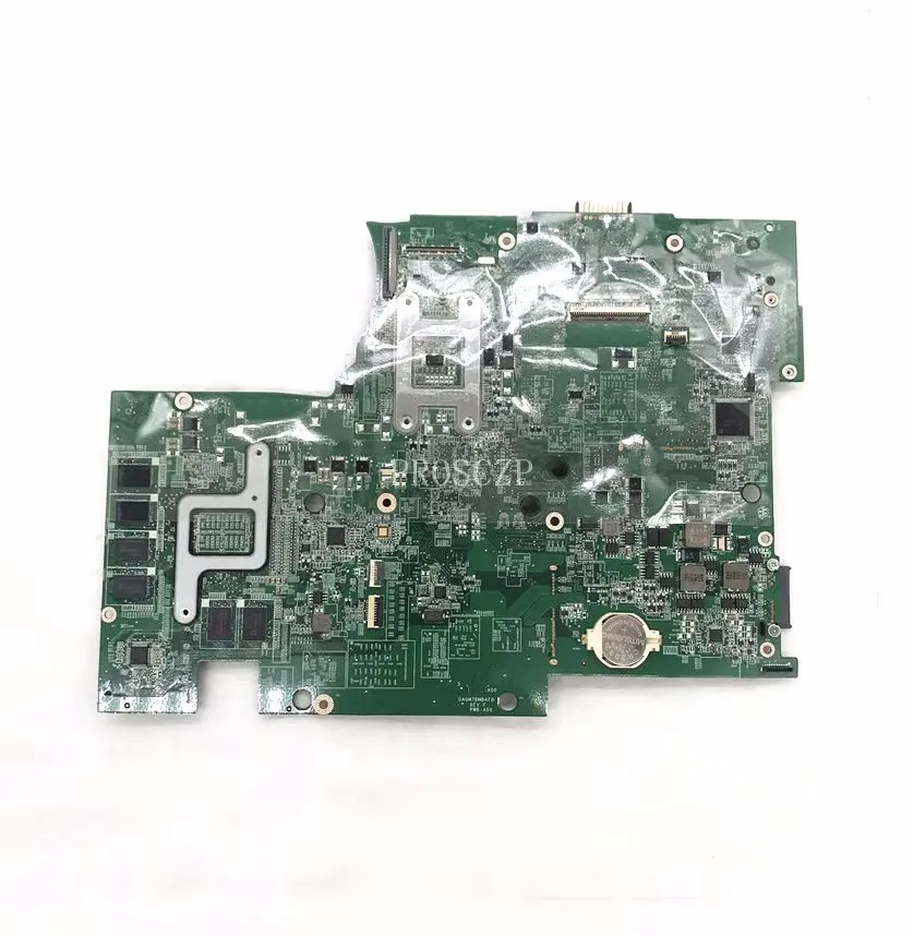 CN-053JR7 053JR7 53JR7 high quality Mainboard For XPS 17 L701X Laptop Motherboard DAGM7BMBAF0 N11E-GE-A1 SLGZR HM57 100% Working