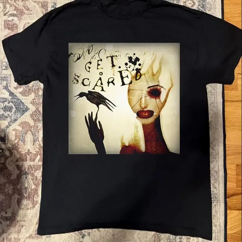 Get Scared band album Concert T Shirt All Size S 5XL MC283