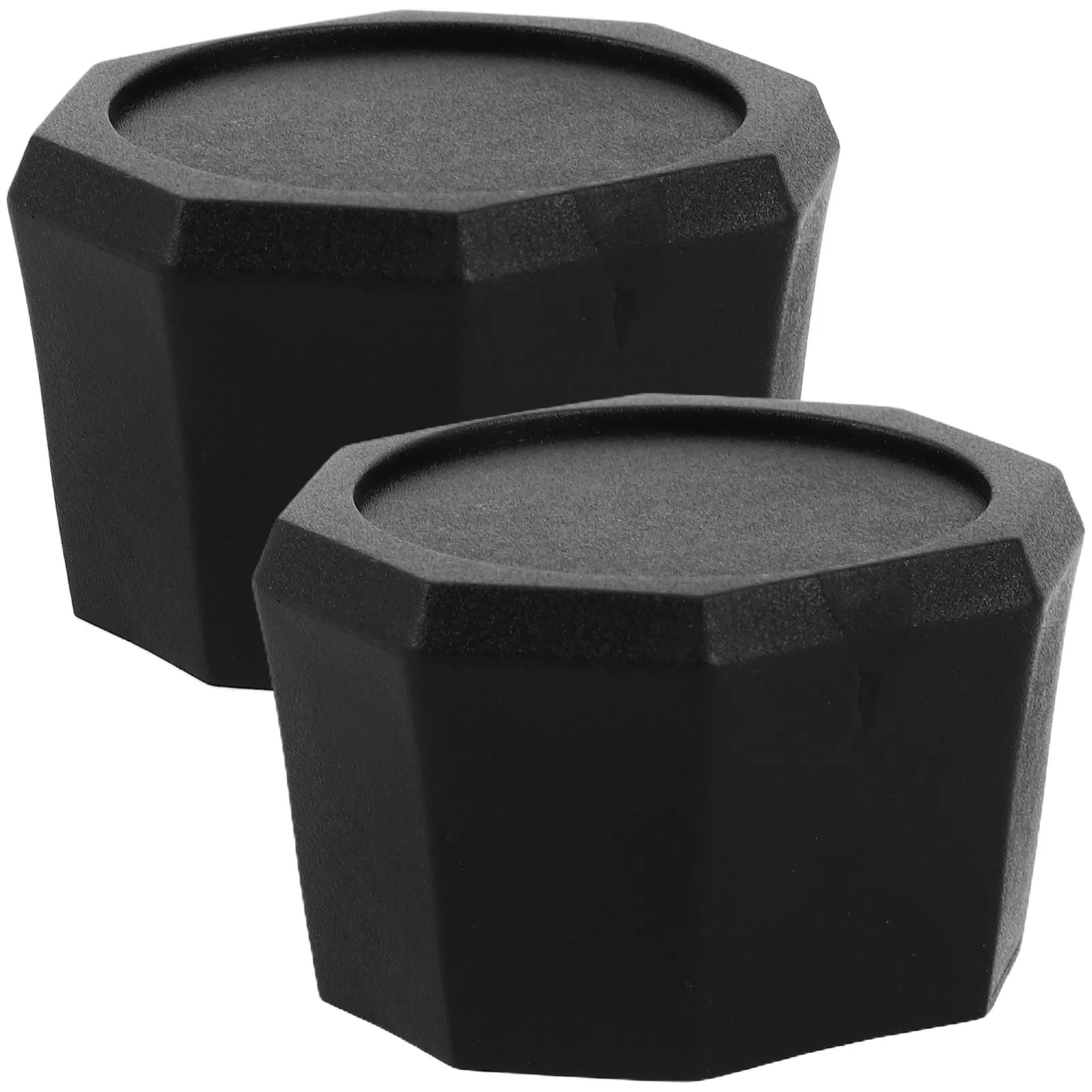 

2Pcs Tennis Racket Handle Accessories Plastic End Cover Anti Wear Grip Stabilizer Professional Training Tool Gymnasium Supplies