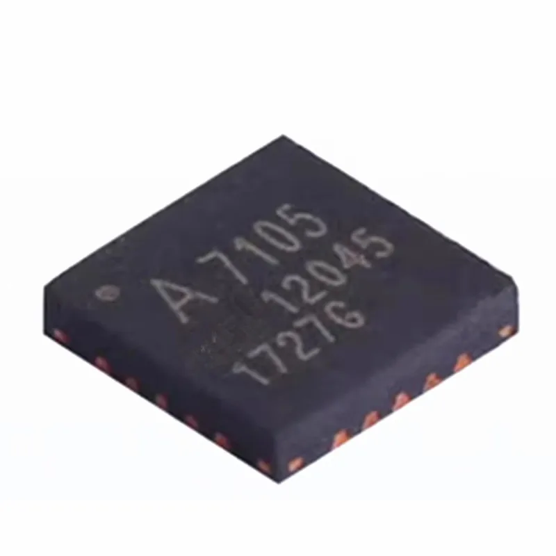 5PCS 100%NEW A7105 electronic components A71X05AQFI/Q High-power 2.4GHz wireless transceiver chip QFN-20 quality new stock