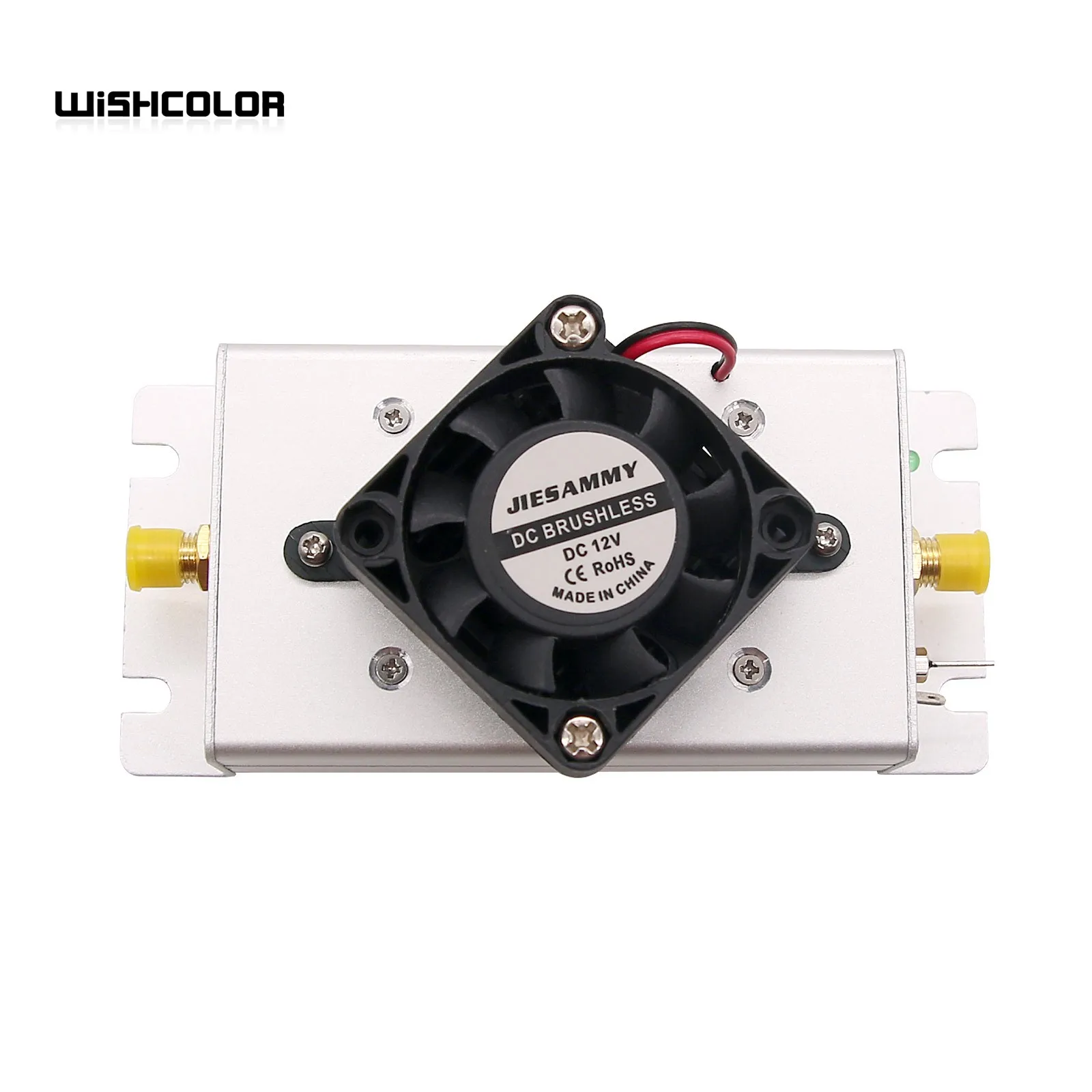 WishColor 1M-1000MHz 3.5W Broadband RF Power Amplifier HF FM VHF UHF RF Power Amplifier