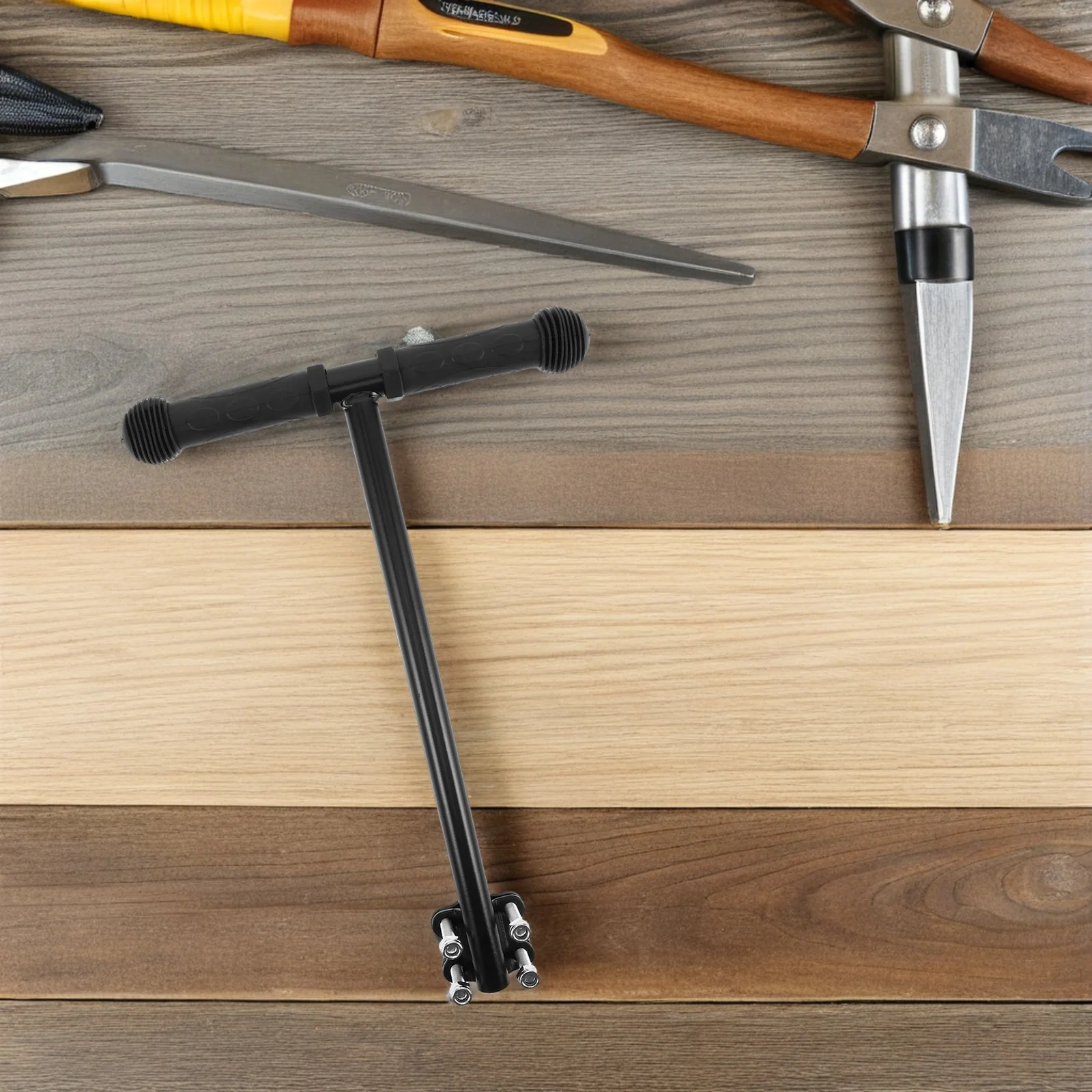 

Handle Extender for Strollers 1.77 Inch Pipe Size Extension Bar Accessory for Wagon Trolley Carriage Easy Install Sturdy Plastic