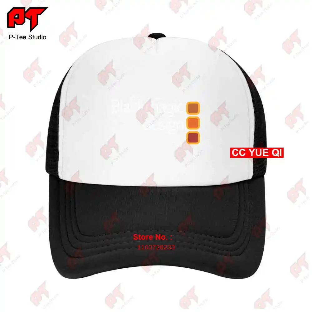 Blackmagic Design Logo Baseball Caps, boné do caminhão, Z6H2