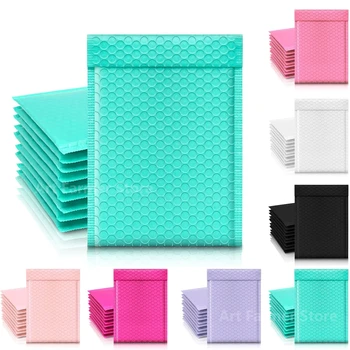 소기업 용품 배송 가방 패키지 버블 우편물 포장, 케이팝 봉투 우편물 포장, 우편물 사무실 제품, 100 개