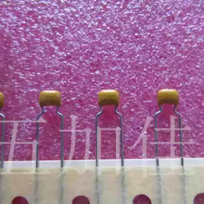 10-100pcs American ceramic monolithic capacitor 100V0.1UF 100NF 104C1K X7R SR591C104KAAAP2