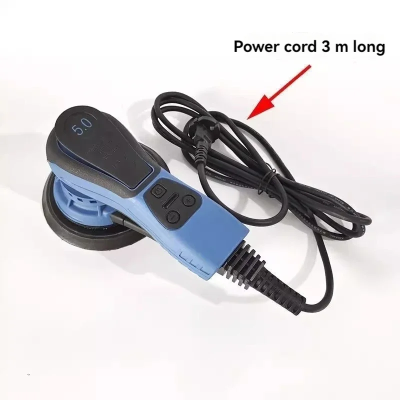 

Upgrade Brushless Grinding Machine Dry Grinding Head Electric Dust-free Head Grinding Aircraft 6-inch