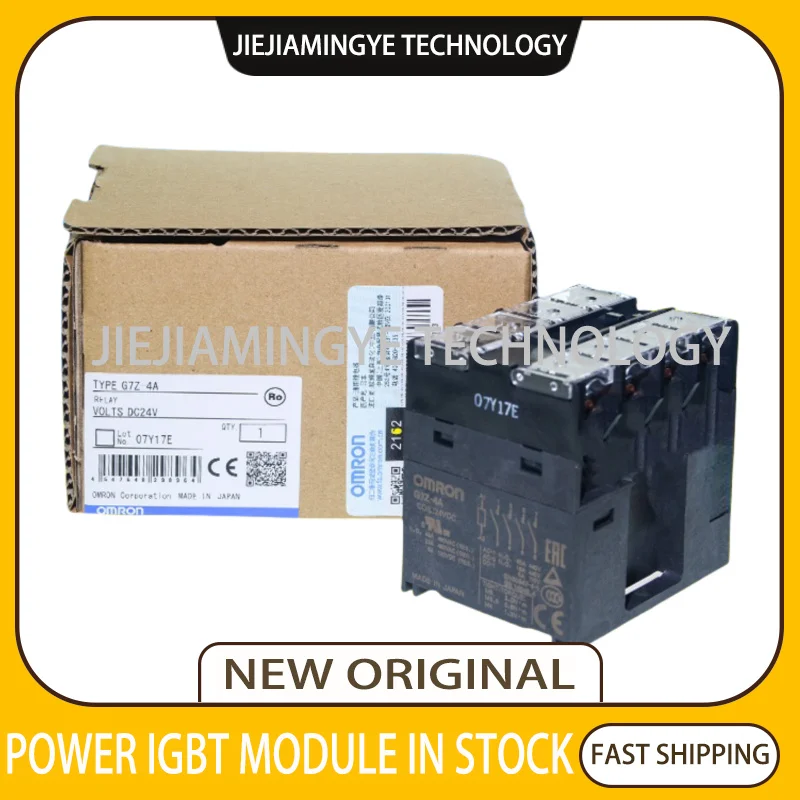 

Original genuine power relay G7Z-4A DC24V G7J-4A-B DC24V