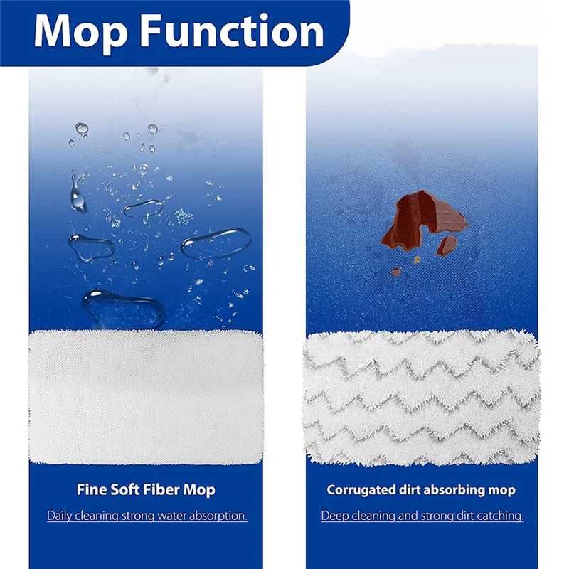 AS62 10 упаковок подушечек для паровой швабры Bissell PowerFresh 2747A 1252 1543 1632 1652 1132 1530 11326 серии вакуумных паровых швабр