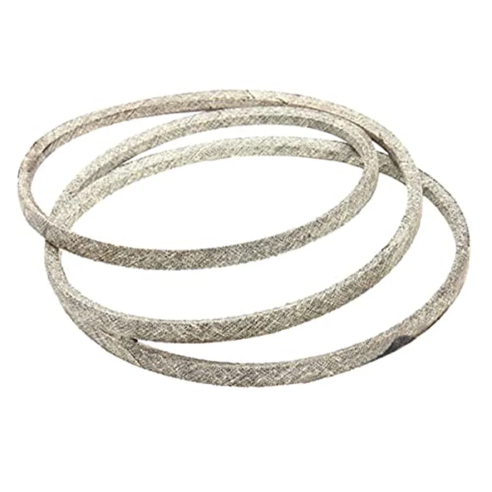 As Shown Mower Deck Belt Easy Installation Mower Belt User-friendly Installation Wear-resistant Material Exceptional Longevity