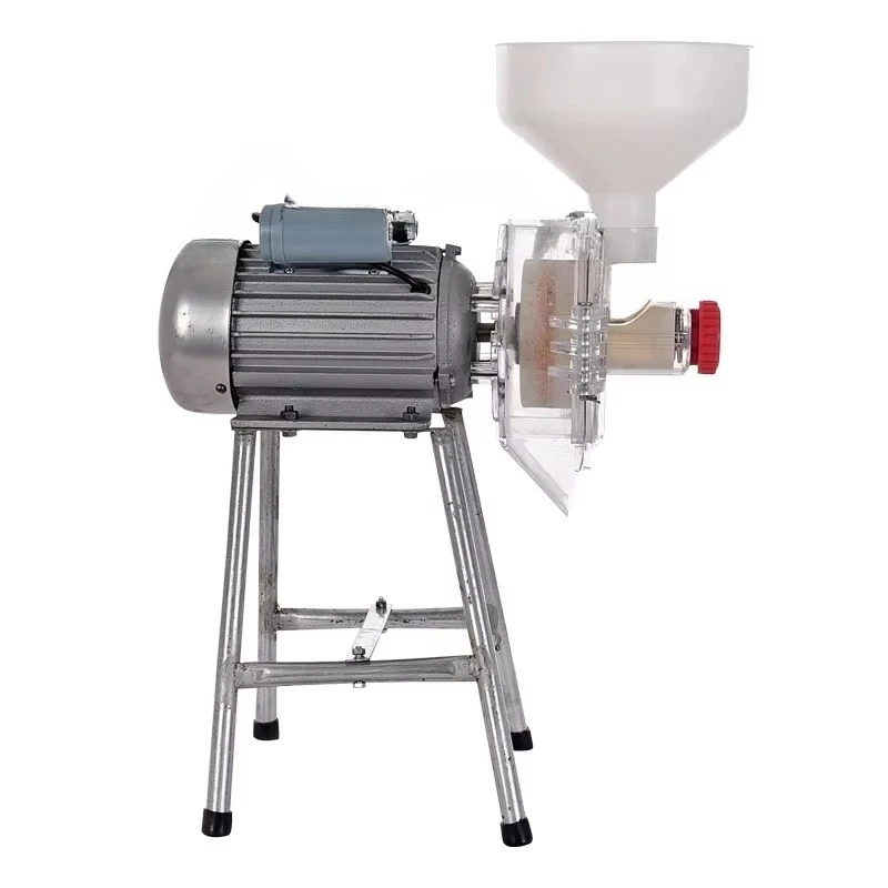 كسارة رطبة تجارية، كسارة الحبوب، كسارة طين الأرز الصغيرة، آلة ضرب التوفو #5