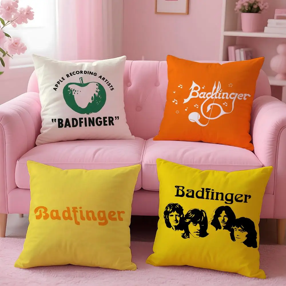 rock Badfinger Cushion Cover Cushion Cover Set 4Pcs 50x50 45x45 40x40 Pillowcase Decorative Sofa Home Decor