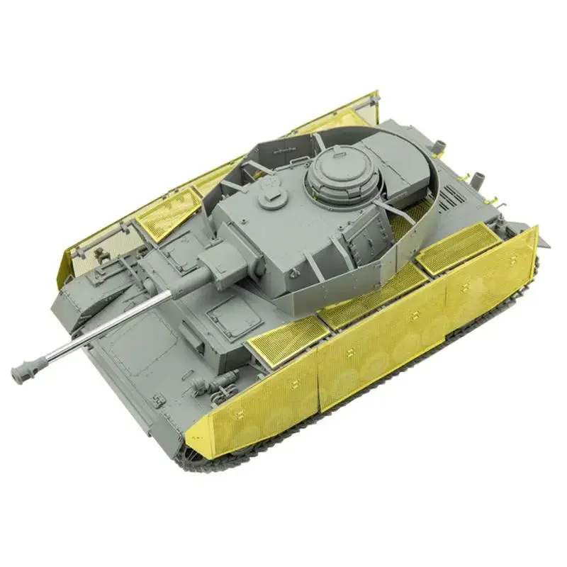 Border BT-008 1/35 Pz.Kpfw.IV Ausf.J.Late Bonus Metal Barrel & Plastics Tracks