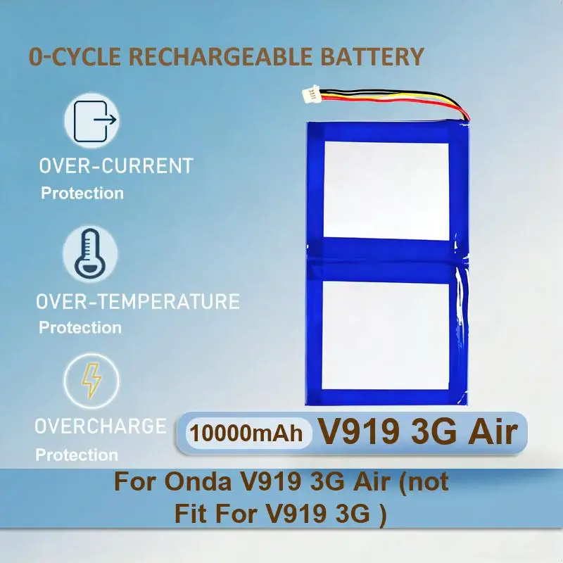 Battery For Onda OBook 11 OBook11 V989 V975I V975W 5-Wire V891w CH OI104 V820W 3095105 V919 3G Air (not Fit ) OI102 OI10 2 5
