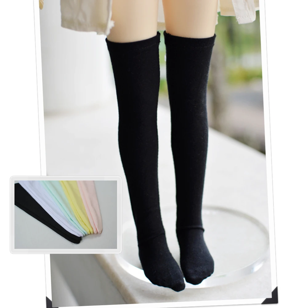 1/4 1/3 70cm SD13 ID75 SD10 girl boy male femalemsd sd bjd doll stockings socks half-hose  half hosiery Bears49