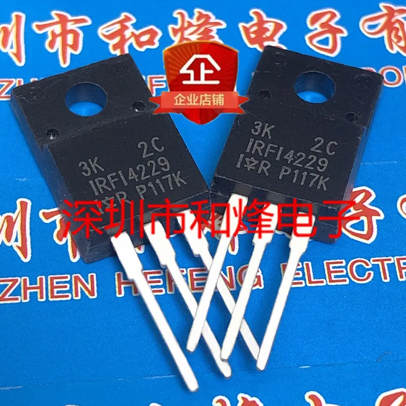 5PCS-10PCS IRFI4229  TO-220F 250V 19A   New And Original On Stock