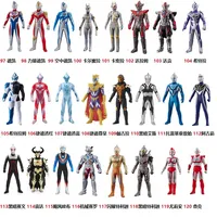 Medium 23cm Soft Rubber Ultra Warrior Action Figures Model Children Assembly Movable Joints Puppets Toys 146 Style