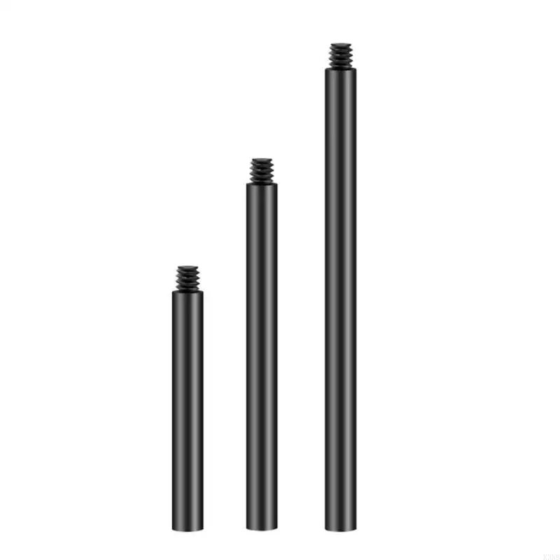 K3NB Multi Use 3/8 Aluminum Extension Column for Camera Tripods Fill Light Clamp 12mm