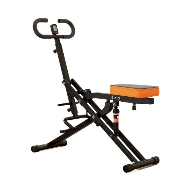 Foldable Horse Rider Home Fitness Machine Abdominal Waist Leg Exercise Trainer Indoor Gym Workout Equipment