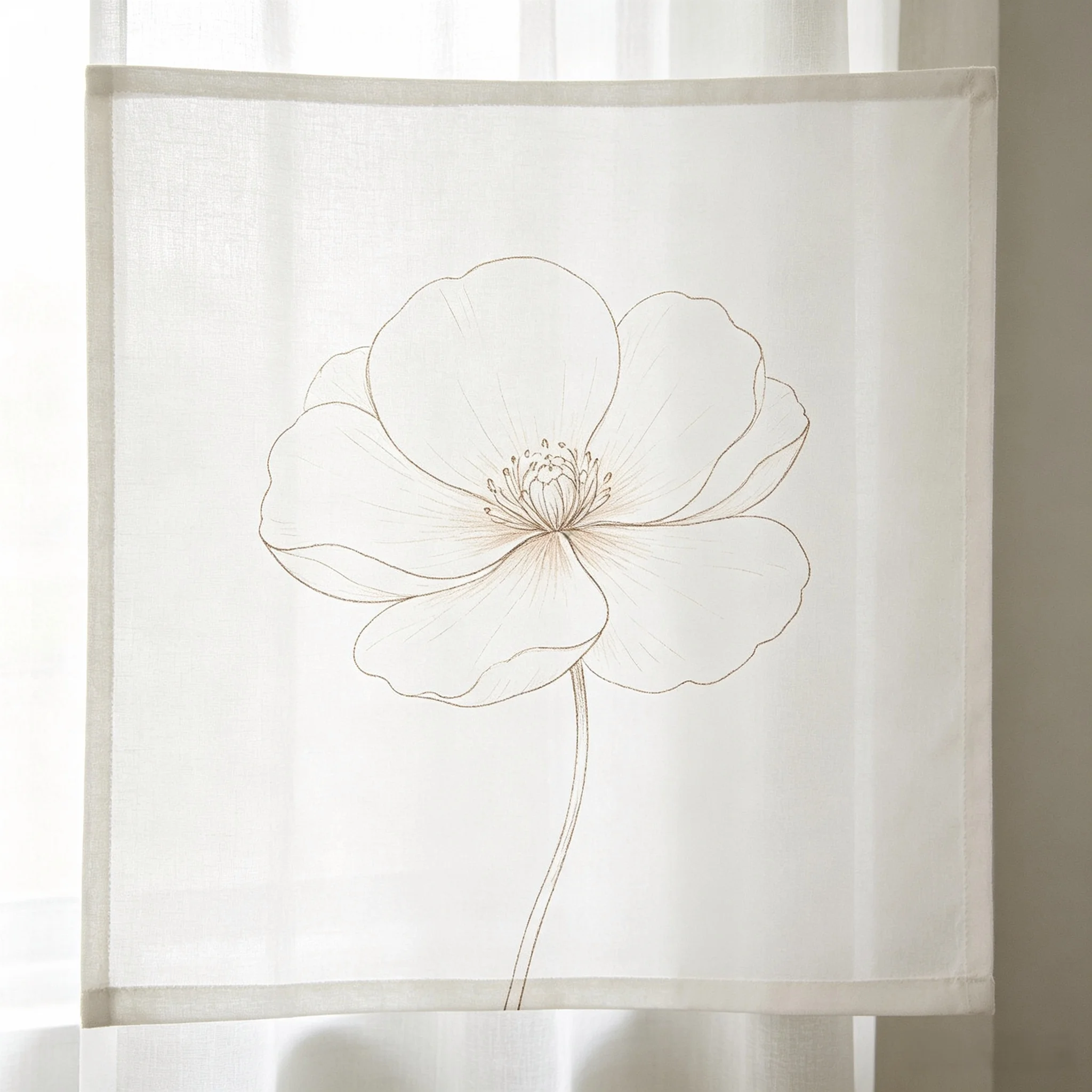 100650 Waterproof, oil-proof, wash-free, modern minimalist tablecloth