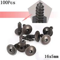 1020/50pcs Car Clip Fastener for AUDI A1A3A4LA5 A6 LA8 Q3 Q5 Q7 For Engine Splash Guard Self Tapping Screw Fastener Clip for VW