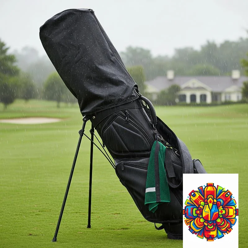 1Pcs Golf Bag Rain Cover Dustproof Rain Hood Club Protector For Golf Bag