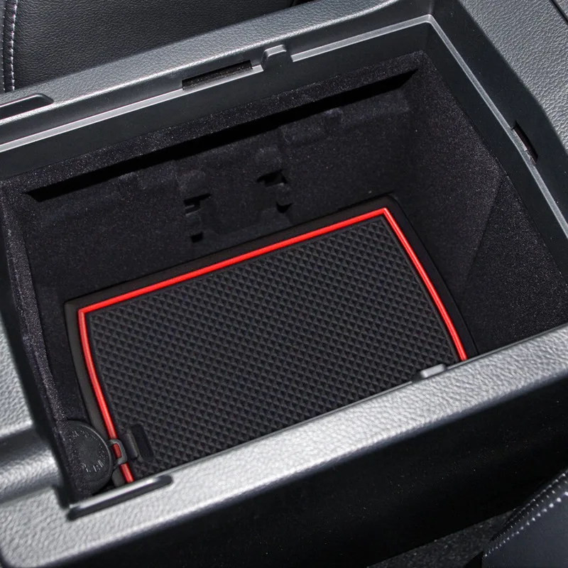 Anti-Slip Car Gate Slot Mat For SUBARU LEVORG 2016 - 2018 Non-Slip Door Groove Pad Rubber Coaster Auto Interior Accessories