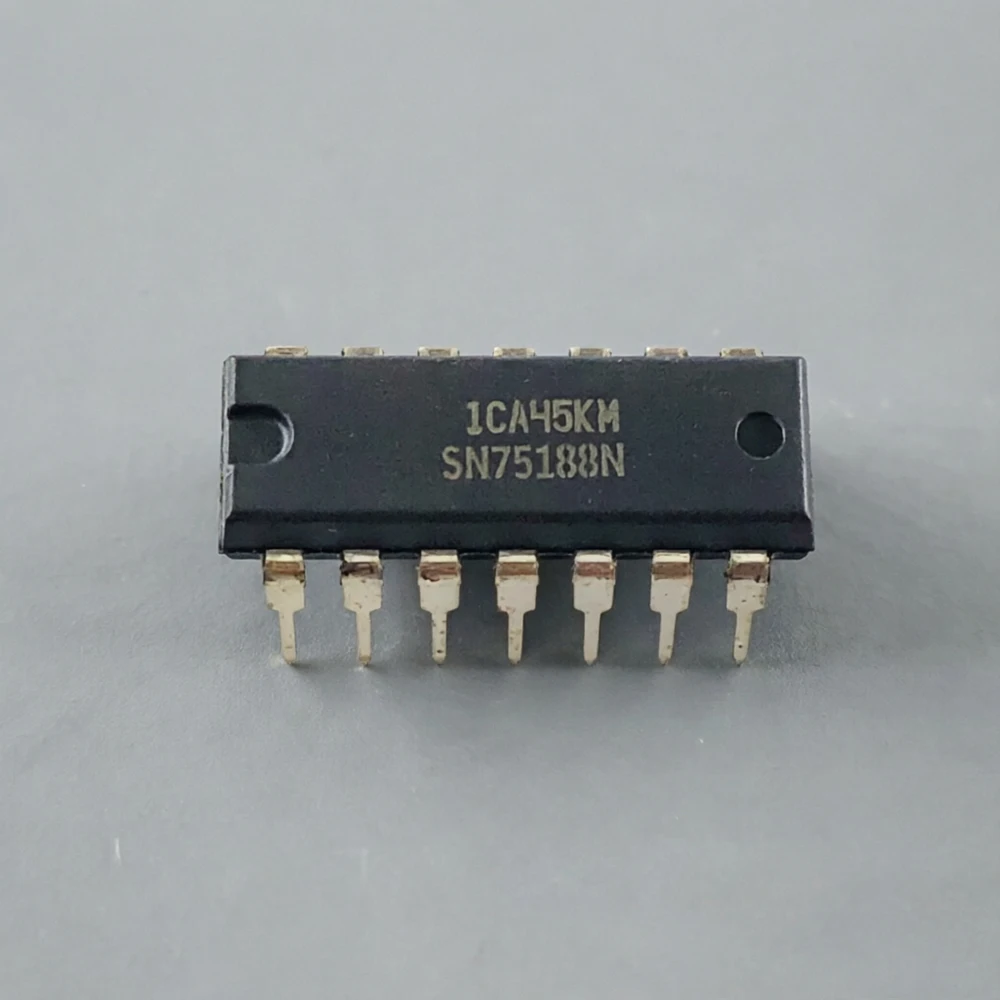 5pcs/lot MC1488N SN75188AN SN75188N SN75188