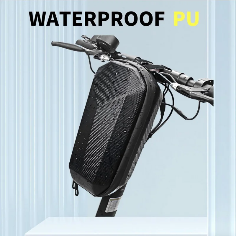 حقيبة سكوتر كهربائية فاخرة من مادة EVA - مقاومة للماء، مثبتة على الأمام، وملائمة آمنة - مثالية للركاب ومتحثون المغامرات