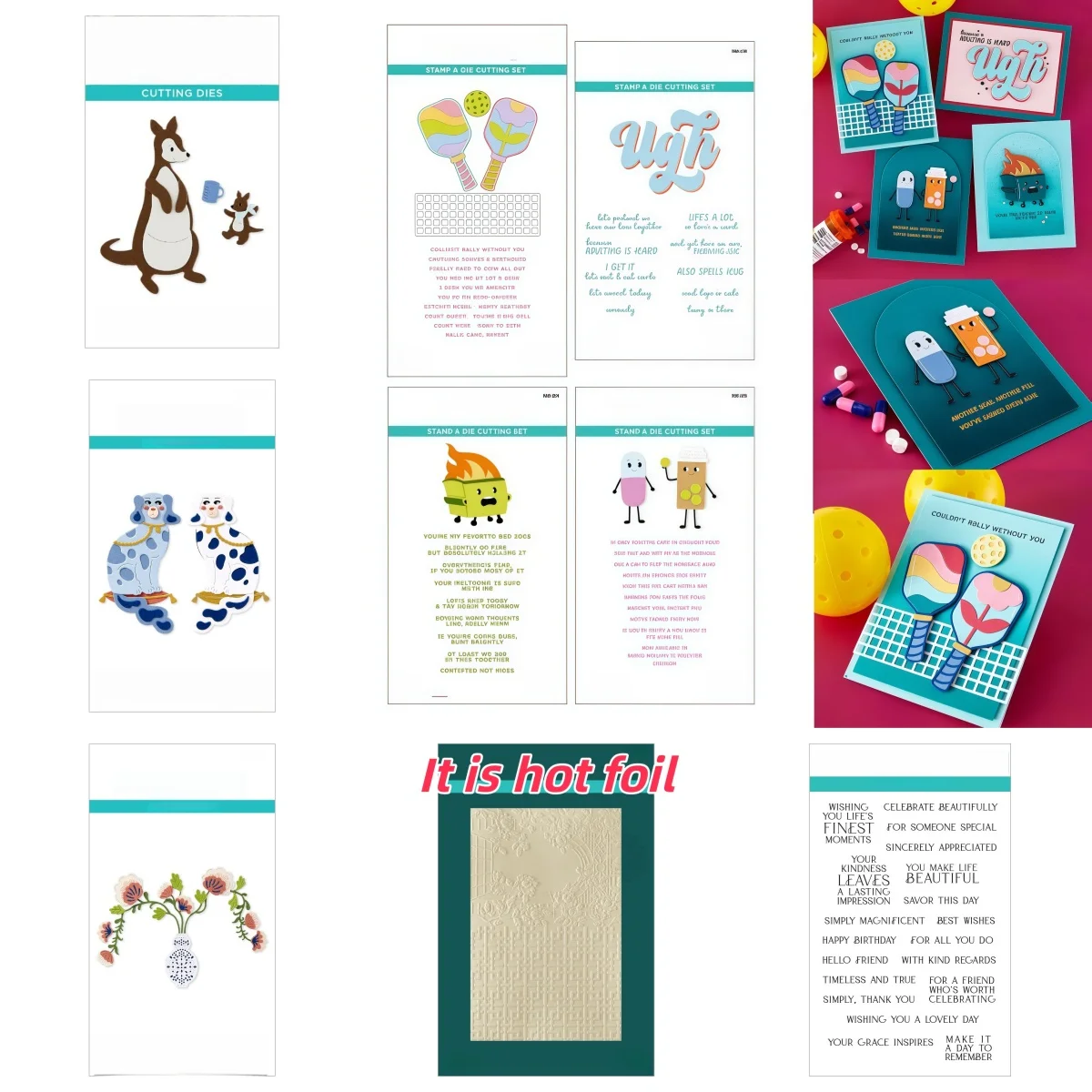 

Valentine's Day 2026 Capsule Dumpster Fire Metal Cutting Dies Stencil Hot Foil For DIY Scrapbook Card Decoration Embossing New