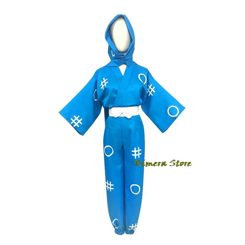 Nintama Rantaro Cosplay Costumes Inadera Rantaro School Uniform Suits Halloween Performance Costume