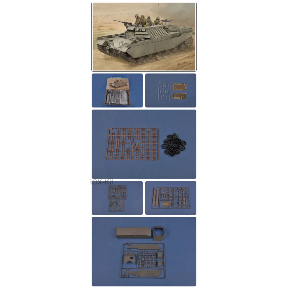 

Hobbyboss 83872 1:35 Scale IDF APC Nagmachon Armored Personnel Carrier Car Vehicle Plastic Model Building Kit Hobby Craft Toy