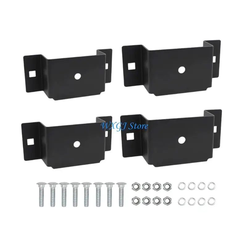 

37JE Professional Trailer Truck Support Bracket Rack Weatherproof Secure Mount System
