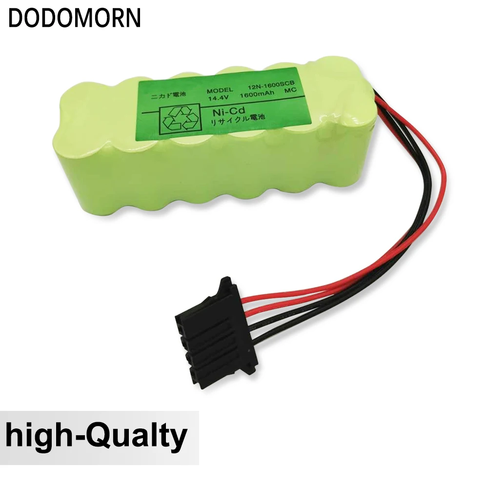 حزمة بطارية DODOMORN 12N-1600SCB مع أجزاء ملحقات المكونات 1600 مللي أمبير في الساعة عالية الجودة في المخزون مع استبدال رقم التتبع