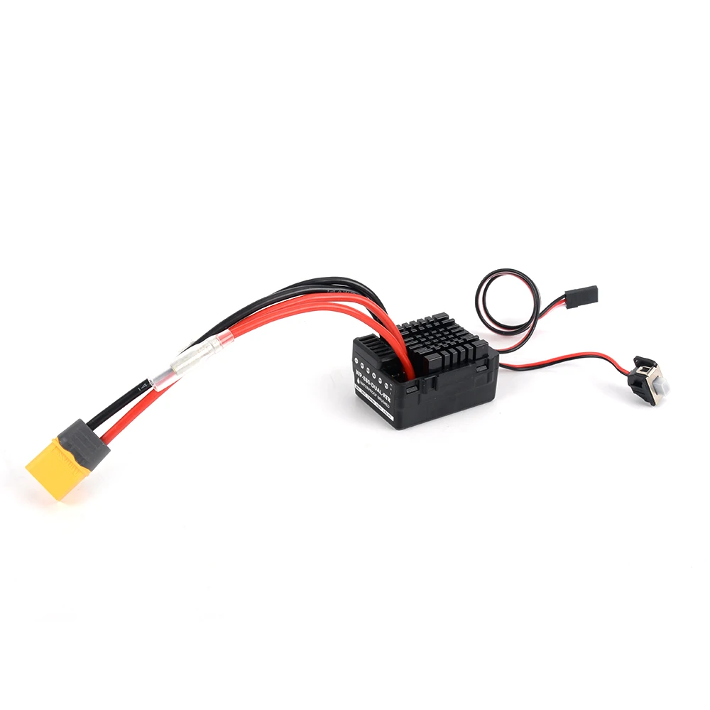 KM TRACTION HOBBY Parts WP-880 ESC THJ078 For TANK300 F150 1/8 RC Model Car Crawler Original Accessories