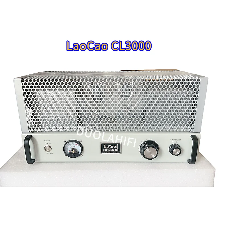 LaoCao 10W*2 CL3000 300B Gallbladder Machine Direct Heating Single End Merger Machine, ECH81*2, 300B *2