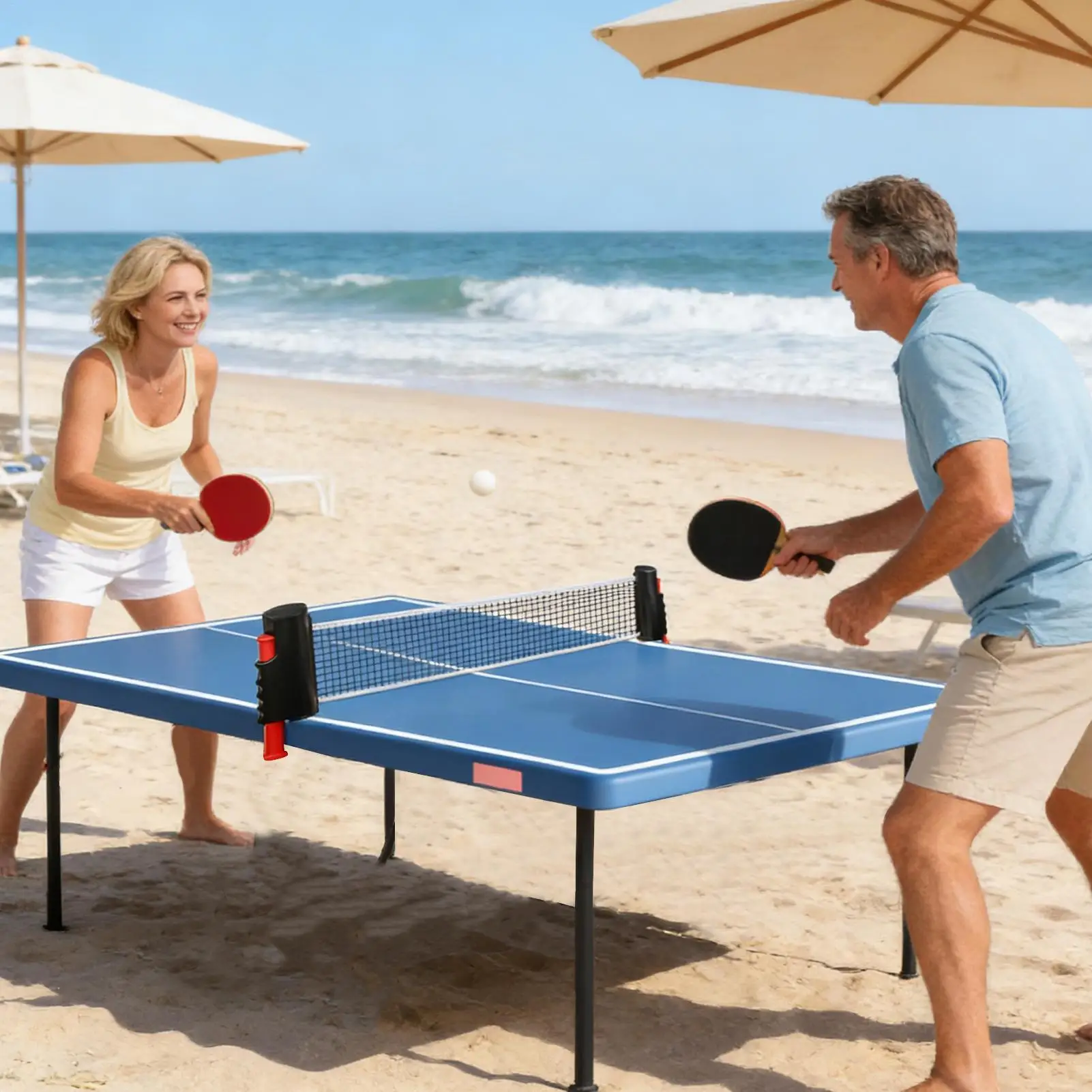 Table Tennis Net Re… - image