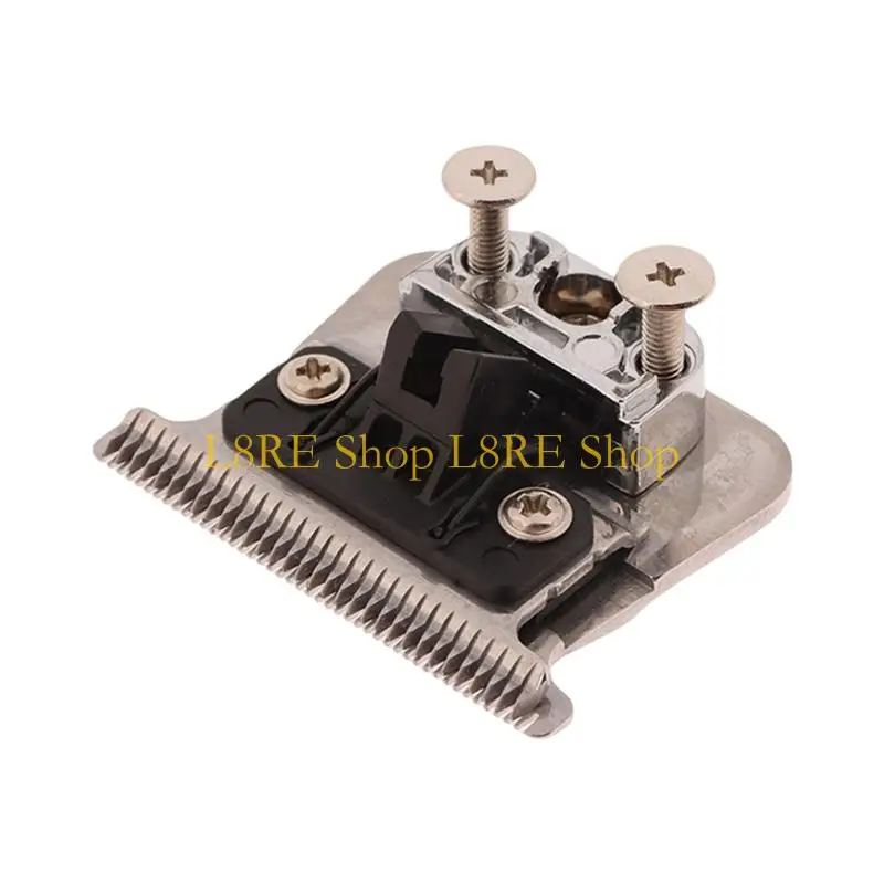 L8RE Stainless Steel Hair Clippers Blade Replaceable Cutter Head Assembly For 707 787 Hair Trimmer Smooth Precise Haircuts
