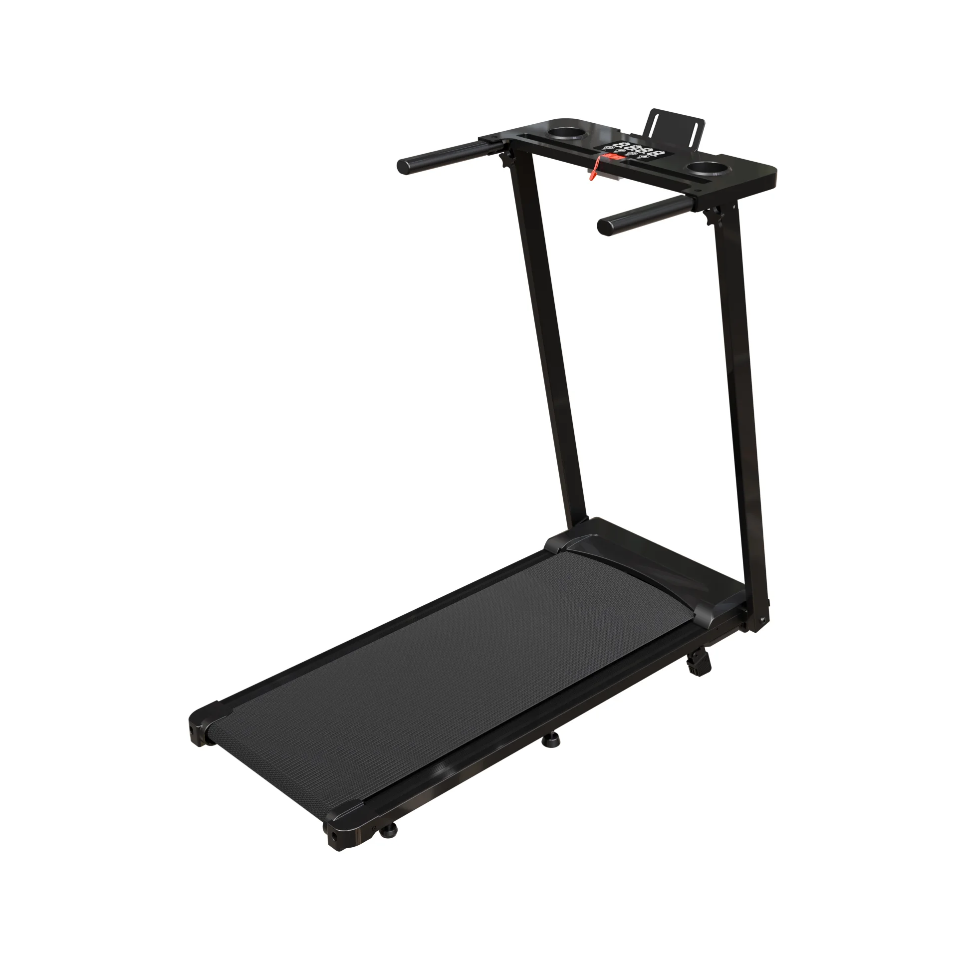 DC Brushless Motor Walking Pad Foldable Manual Incline LED Display Electric Portable Treadmill